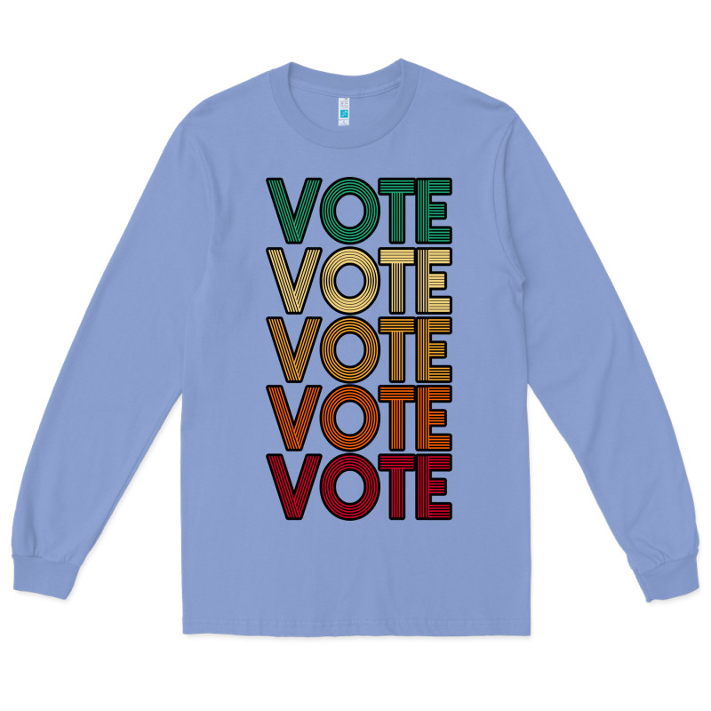 Vote Long Sleeve Tee by Bettercallsaul | Teevron