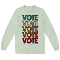Matcha VOTE Long Sleeve Tee - Bettercallsaul
