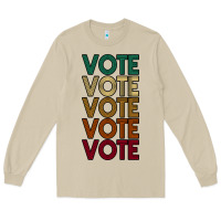 Mushroom VOTE Long Sleeve Tee - Bettercallsaul