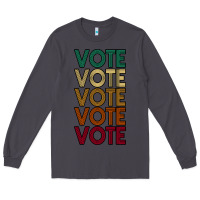 Smoke VOTE Long Sleeve Tee - Bettercallsaul