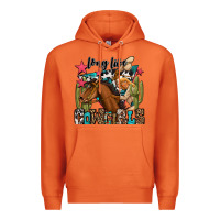 Carrot long live cowgirls Premium Hoodie - OliviaCreatesArt