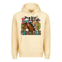 Pina Colada long live cowgirls Premium Hoodie - OliviaCreatesArt