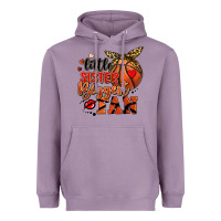 Lavender little sister biggest fan basketball Heavyweight Hoodie - FaDigitalArtStudio
