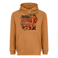 Meerkat little sister biggest fan basketball Heavyweight Hoodie - FaDigitalArtStudio