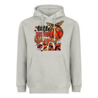Moon Dust little sister biggest fan basketball Heavyweight Hoodie - FaDigitalArtStudio
