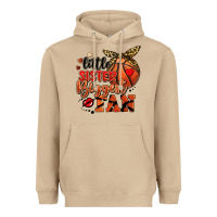 Mushroom little sister biggest fan basketball Heavyweight Hoodie - FaDigitalArtStudio