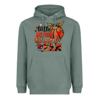 Sage little sister biggest fan basketball Heavyweight Hoodie - FaDigitalArtStudio