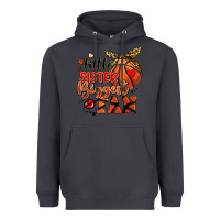 Smoke little sister biggest fan basketball Heavyweight Hoodie - FaDigitalArtStudio