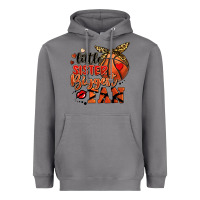 Little Sister Biggest Fan Basketball Heavyweight Hoodie | Teevron