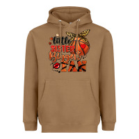 Toasted Coconut little sister biggest fan basketball Heavyweight Hoodie - FaDigitalArtStudio