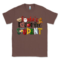 Chestnut santa's favorite student christmas Classic Tee - LillyAllenDesigns