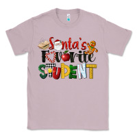 Lilac santa's favorite student christmas Classic Tee - LillyAllenDesigns