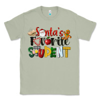 Matcha santa's favorite student christmas Classic Tee - LillyAllenDesigns
