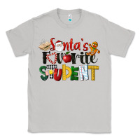 Moon Dust santa's favorite student christmas Classic Tee - LillyAllenDesigns