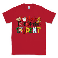 Red santa's favorite student christmas Classic Tee - LillyAllenDesigns