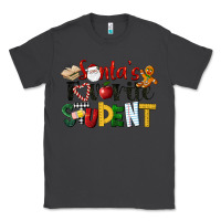 Smoke santa's favorite student christmas Classic Tee - LillyAllenDesigns