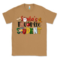 Toasted Coconut santa's favorite student christmas Classic Tee - LillyAllenDesigns