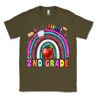 Army Green 2 nd grade Classic Tee - BundleAndBundleShop