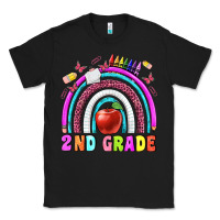 Black 2 nd grade Classic Tee - BundleAndBundleShop