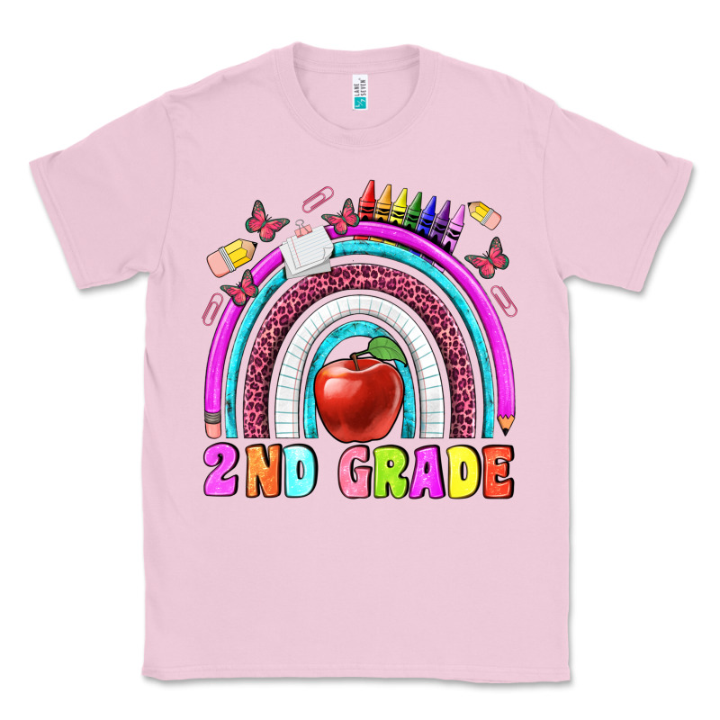 2 Nd Grade Classic Tee by BundleAndBundleShop | Teevron