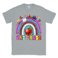 Heather Grey 2 nd grade Classic Tee - BundleAndBundleShop