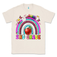 Natural 2 nd grade Classic Tee - BundleAndBundleShop