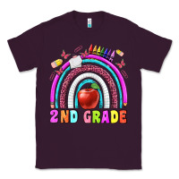 Plum 2 nd grade Classic Tee - BundleAndBundleShop