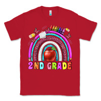 Red 2 nd grade Classic Tee - BundleAndBundleShop