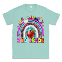 Seafoam 2 nd grade Classic Tee - BundleAndBundleShop