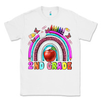 White 2 nd grade Classic Tee - BundleAndBundleShop