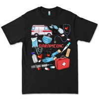 Black can't talk right now doing paramedic stuff Premium Tee - MaliasSmallBusiness