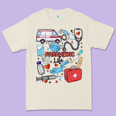 Can't Talk Right Now Doing Paramedic Stuff Premium Tee Designed By Maliassmallbusiness