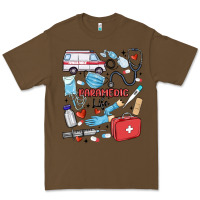 Cacao can't talk right now doing paramedic stuff Premium Tee - MaliasSmallBusiness