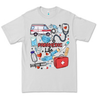 Dove Grey can't talk right now doing paramedic stuff Premium Tee - MaliasSmallBusiness