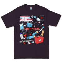 Plum can't talk right now doing paramedic stuff Premium Tee - MaliasSmallBusiness