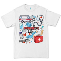 White can't talk right now doing paramedic stuff Premium Tee - MaliasSmallBusiness