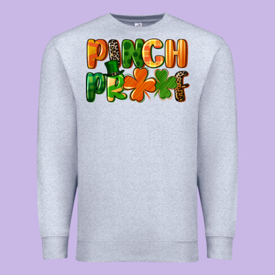 Pinch Proof Premium Sweatshirt Designed By Fadigitalartstudio