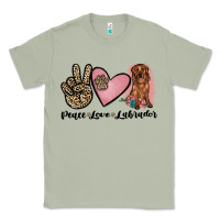 Matcha peace love labrador Classic Tee - JahusDesignShop