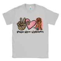 Moon Dust peace love labrador Classic Tee - JahusDesignShop