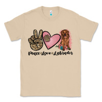 Mushroom peace love labrador Classic Tee - JahusDesignShop