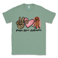 Sage peace love labrador Classic Tee - JahusDesignShop