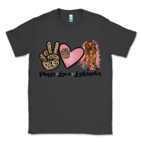 Smoke peace love labrador Classic Tee - JahusDesignShop