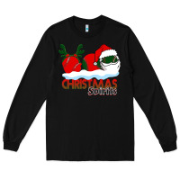 Black Christmas Spirits Baseball Long Sleeve Tee - Bettercallsaul