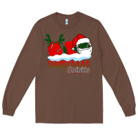 Chestnut Christmas Spirits Baseball Long Sleeve Tee - Bettercallsaul