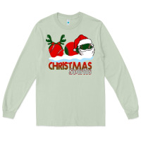 Matcha Christmas Spirits Baseball Long Sleeve Tee - Bettercallsaul