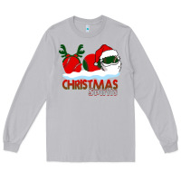 Moon Dust Christmas Spirits Baseball Long Sleeve Tee - Bettercallsaul