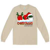 Mushroom Christmas Spirits Baseball Long Sleeve Tee - Bettercallsaul