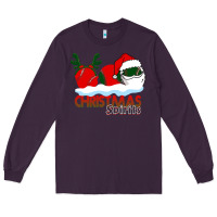Plum Christmas Spirits Baseball Long Sleeve Tee - Bettercallsaul