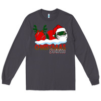 Smoke Christmas Spirits Baseball Long Sleeve Tee - Bettercallsaul