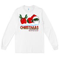 White Christmas Spirits Baseball Long Sleeve Tee - Bettercallsaul
